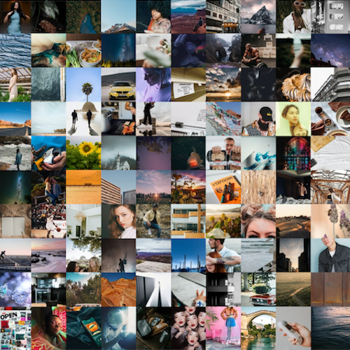 Image grid undefined