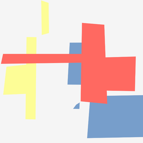 MILESTONE 2: Suprematist composition undefined