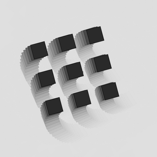 Transformations to shapes undefined