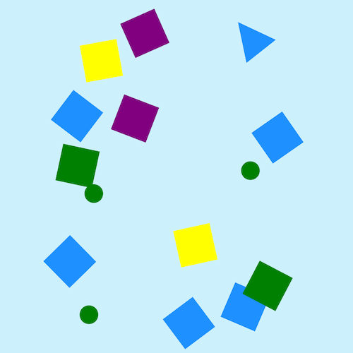 Using arrays to store random variables undefined